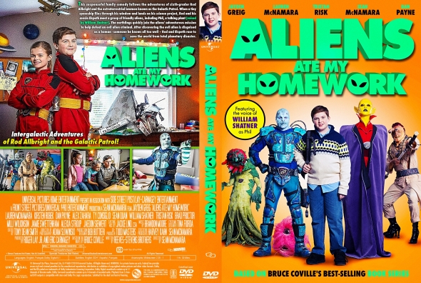 Aliens Ate My Homework