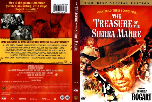 Treasure Of The Sierra Madre Edizione: Regno Unito DVD 
