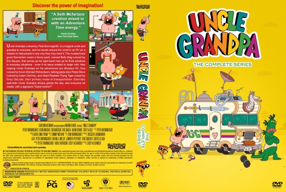 Uncle Grandpa: The Complete Series