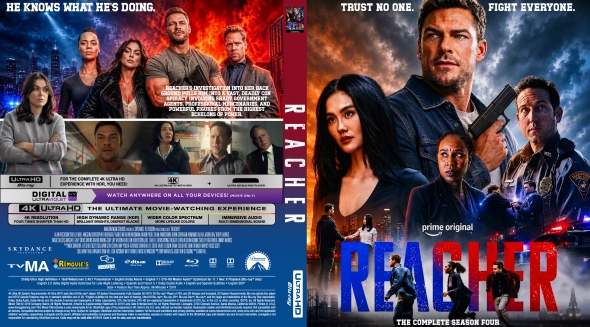 Reacher - Season 4