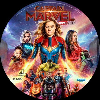 Captain Marvel 4K