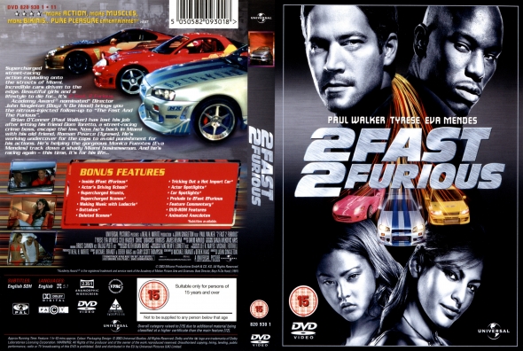 2 Fast 2 Furious