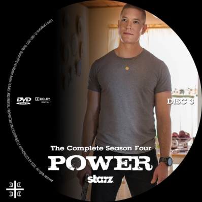 Power - Season 4; disc 3