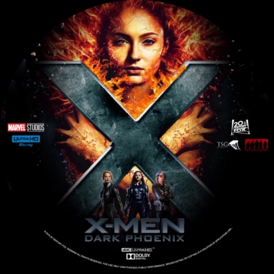 X-Men: Dark Phoenix 4K