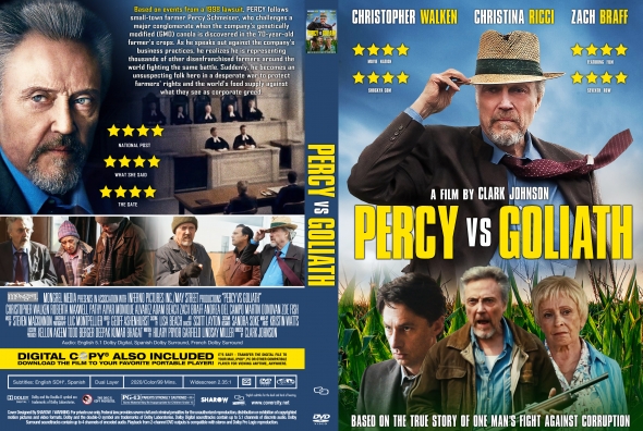 Percy Vs Goliath (DVD) - Walmart.com