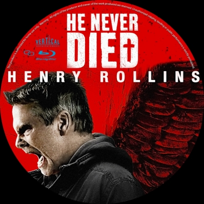 CoverCity - DVD Covers & Labels - He Never Died