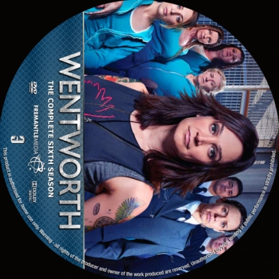 Wentworth - Season 6; disc 3