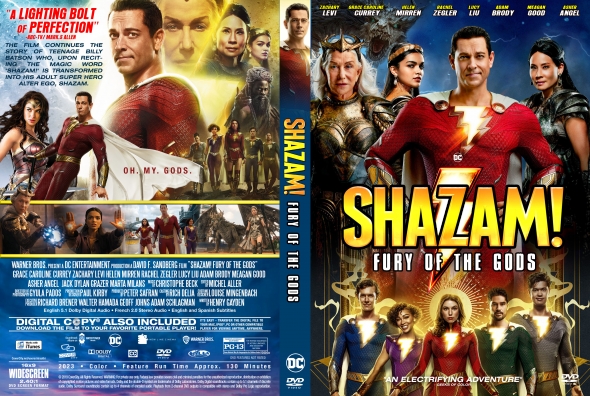Shazam! Fury of the Gods