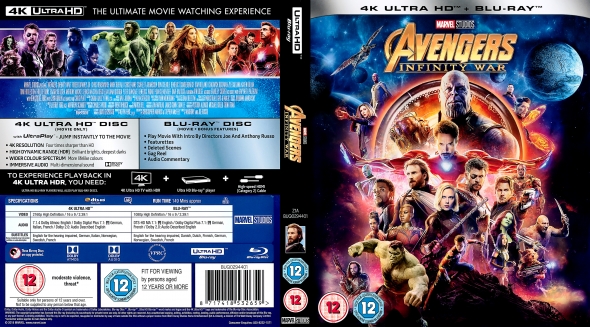 Avengers: Infinity War 4K