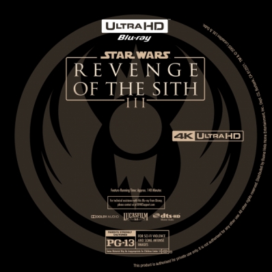 Star Wars: Episode III - Revenge of the Sith 4K