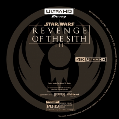 Star Wars: Episode III - Revenge of the Sith 4K