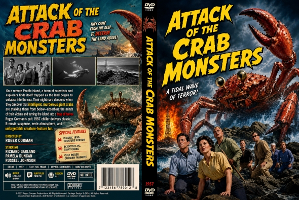 Attack of the Crab Monsters