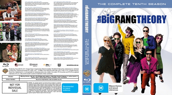 The Big Bang Theory - Season 10