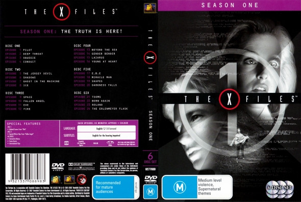 The X-Files - Season 1