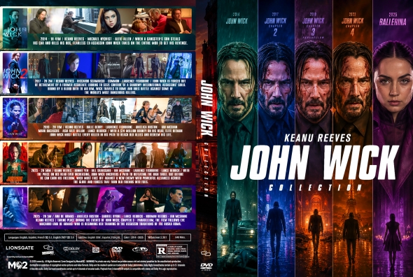 John Wick Collection 5 Movie