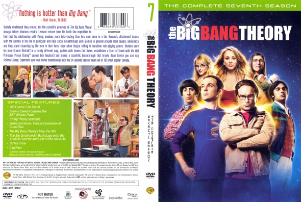 CoverCity - DVD Covers & Labels - The Big Bang Theory - Season 7