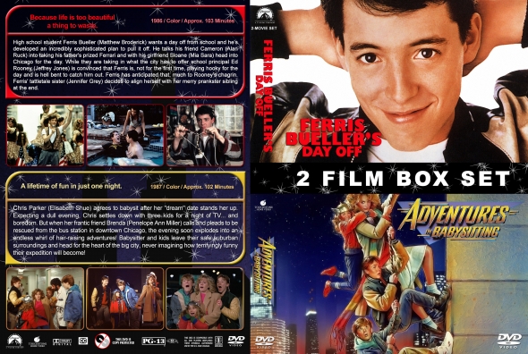 Adventures in Babysitting / Ferris Bueller’s Day Off Double Feature