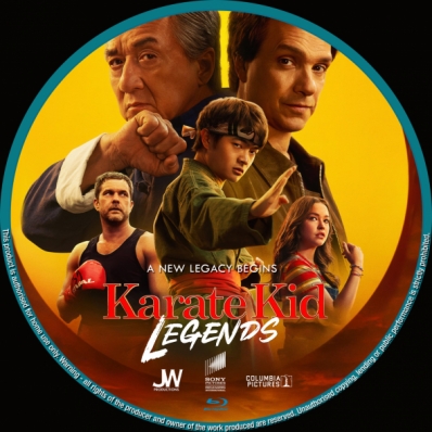 Karate Kid Legends
