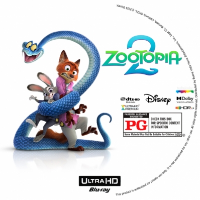 Zootopia 2 4K