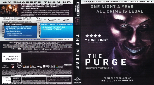 The Purge 4K