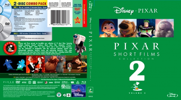 Pixar Short Films Collection Vol.2