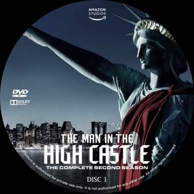 The Man in the High Castle - Season 2; disc 1