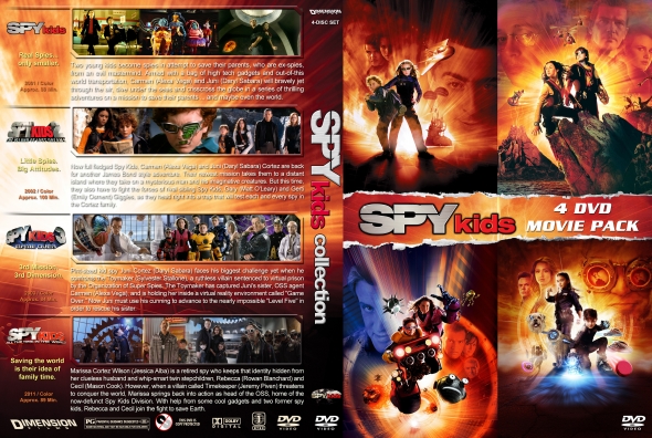 Spy Kids Collection