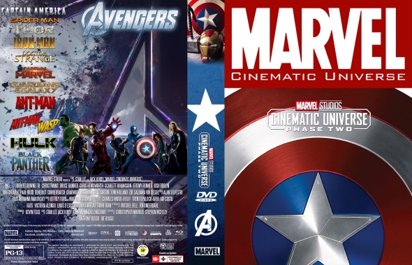 Marvel Cinematic Universe vol.2