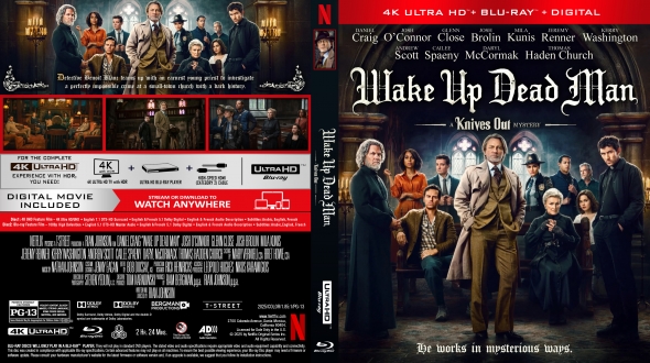 Wake Up Dead Man 4K