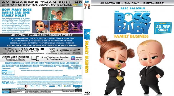 The Boss Baby: Family Business