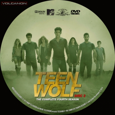 Teen Wolf - Season 4; disc 3