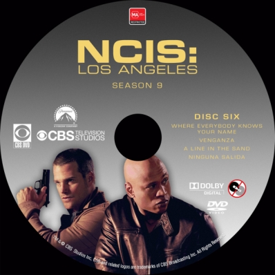 NCIS: Los Angeles - Season 9; disc 6