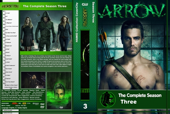 Arrow - Season 3