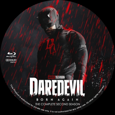 CoverCity - DVD Covers & Labels - Daredevil: Born Again - Season 2
