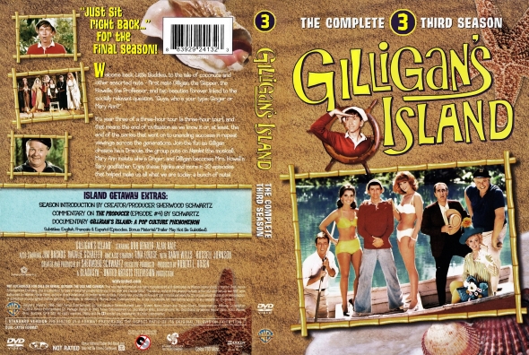 CoverCity - DVD Covers &amp; Labels - Gilligan's Island: Third Season