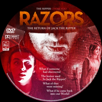 CoverCity - DVD Covers & Labels - Razors: The Return of Jack the Ripper