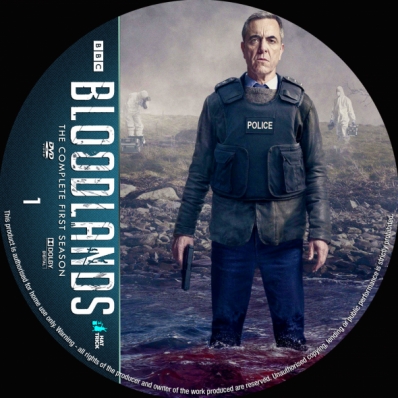 Bloodlands - Season 1; disc 1