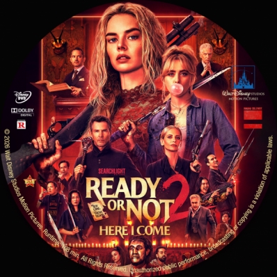 Ready or Not 2: Here I Come