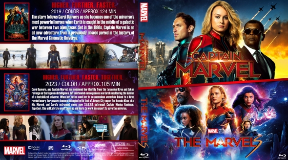 Captain Marvel Collection