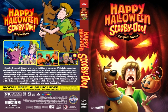 Happy Halloween, Scooby-Doo!