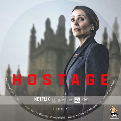 Hostage (TV mini-series), Disc 1