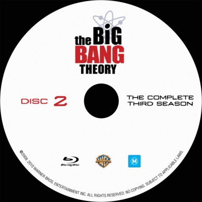 CoverCity - DVD Covers & Labels - The Big Bang Theory - Season 3; disc 2