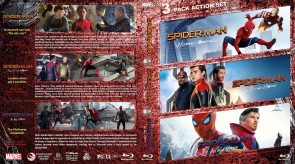 Spider-Man Avengers Triple Feature