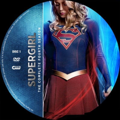 Supergirl - Season 4; disc 1