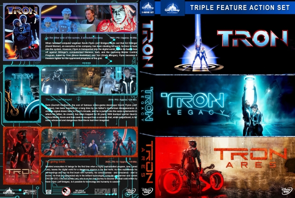 Tron Triple Feature