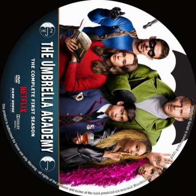 The Umbrella Academy - Season 1; disc 2
