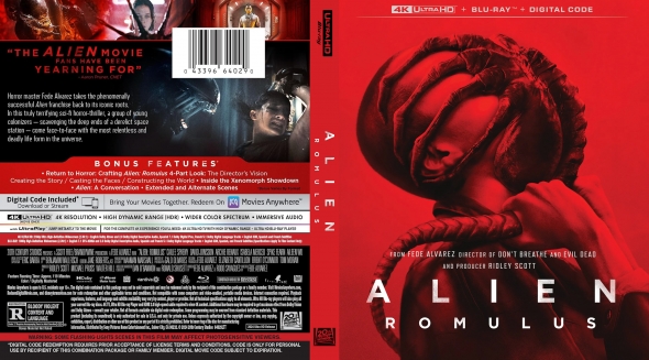Alien: Romulus  (4K)
