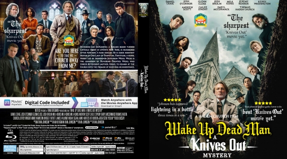 Wake Up Dead Man: A Knives Out Mystery