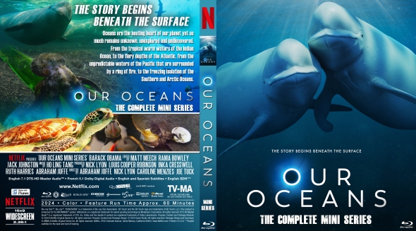 CoverCity - DVD Covers & Labels - Our Oceans - Mini Series