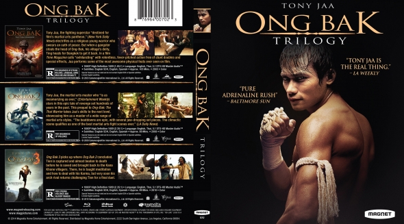 Ong Bak Trilogy